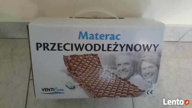 MATERAC przeciwodleżynowy zmiennociśnieniowy bąbelkowy z pom