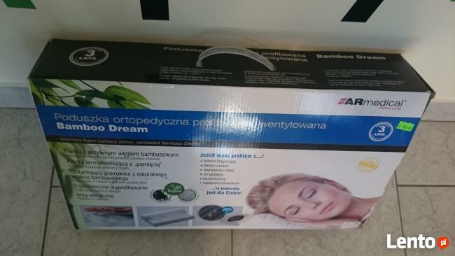 Poduszka orto.50x30x10 cm profilowana, wentylo. Bamboo Dream