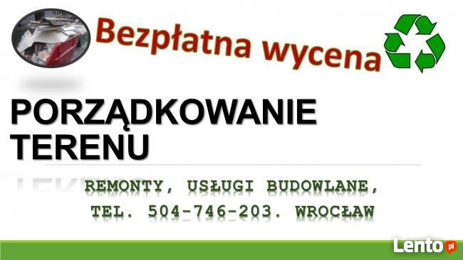 Odbiór materiałów budowlanych, tel. 504-746-203
