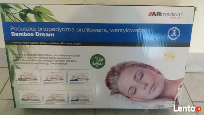 Poduszka orto.50x30x10 cm profilowana, wentylo. Bamboo Dream