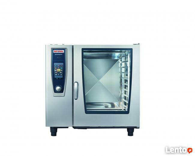 Profesjonalny piec konwekcyjno-parowy RATIONAL 10 x 2/1 GN
