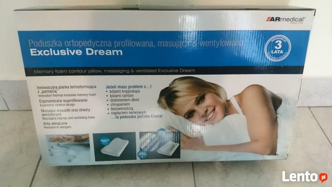 Poduszka orto.50x30x10 cm profilowana M&V EXCLUSIVE DREAM