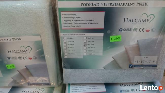 Podkład 90x140cm nieprzemakalny PNSK Halcamp