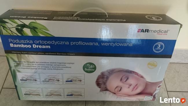 Poduszka orto.50x30x10 cm profilowana, wentylo. Bamboo Dream