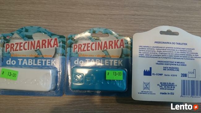 Przecinarka do tabletek