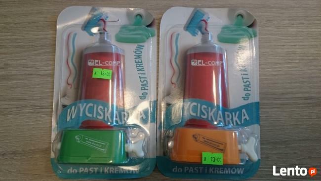 Wyciskarka do past i kremów w tubach