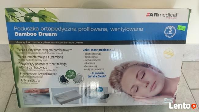 Poduszka orto.50x30x10 cm profilowana, wentylo. Bamboo Dream