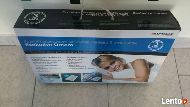 Poduszka orto.50x30x10 cm profilowana M&V EXCLUSIVE DREAM