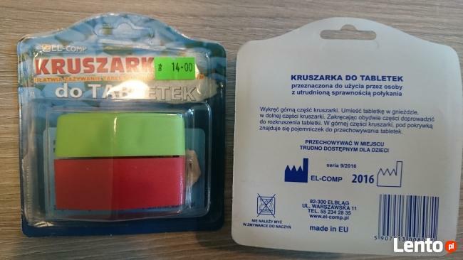 Kruszarka do tabletek