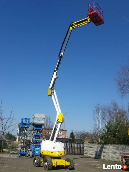 Wynajem podnośnika nożycowego spalinowe i elektryczne 12m 15