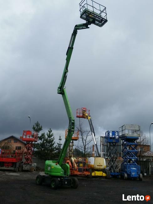 Wynajem podnośnika przegubowego ELEKTRYCZNEGO GENIE Z4525