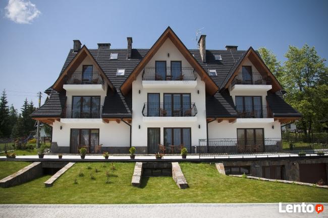Apartamenty pokoje Zakopane noclegi WAKACJE MAJÓWKA willa