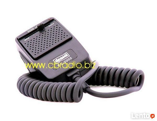 mikrofon do CB radia, sprzedaż cb,naprawa CB,sklep serwis cb