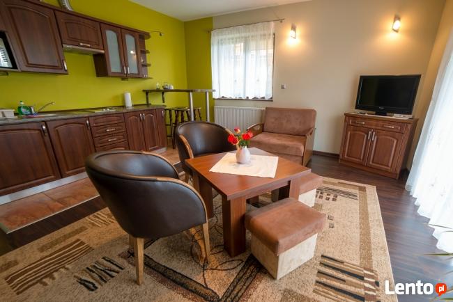 Apartamenty pokoje Zakopane noclegi WAKACJE MAJÓWKA willa