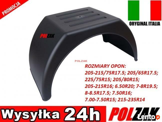 BŁOTNIK NADKOLE błotniki tył IVECO DAILY 60C 65C 70C Domar