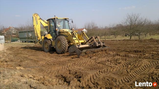 piasek, żwir, czarnoziem