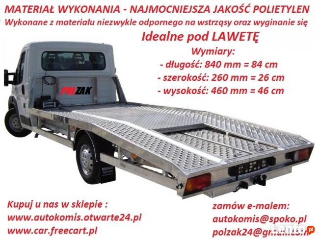 Nadkole blotnik nadkola błotniki tył Fiat Ducato Boxer