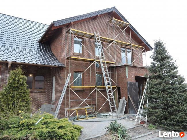 Fugowanie klinkieru-płytki elewacyjne