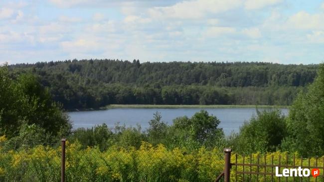 DOMEK LETNISKOWY NAD JEZIOREM WADĄG