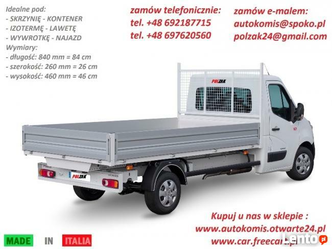Błotnik Nadkole tył Ducato Master Crafter Sprinter Transit