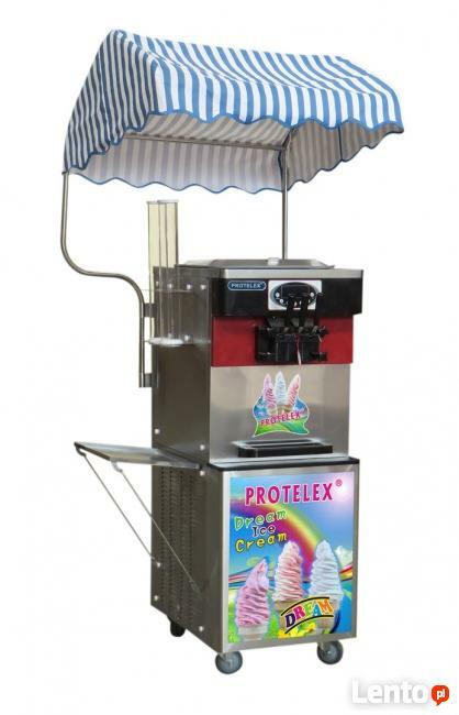Automat Maszyna do lodów 2,0 kW NOWA 2025 PROTELEX