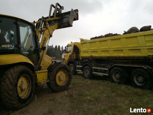 piasek, żwir, czarnoziem