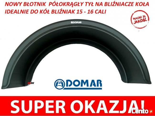 Nadkole błotnik półokrągły błotniki Renault Mascott