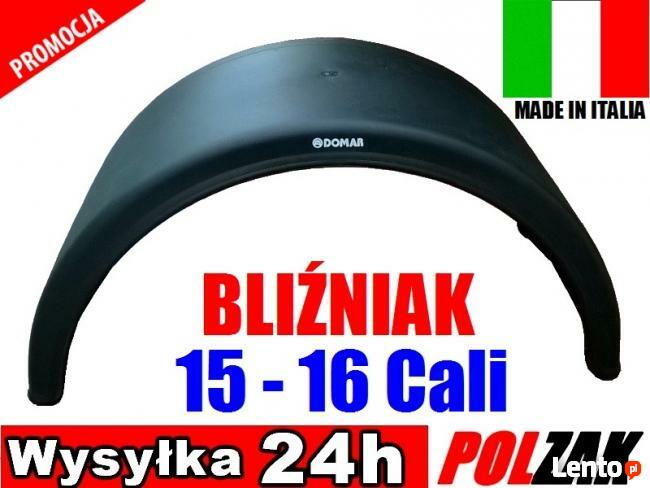 Nadkole błotnik półokrągły błotniki Renault Mascott