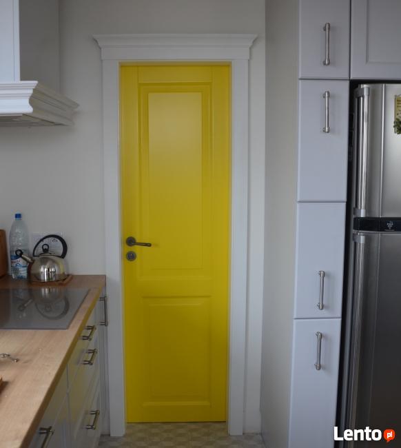 Drzwi białe wewnętrzne