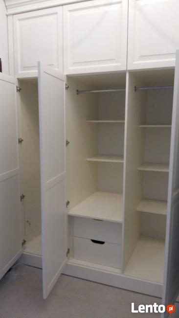 Szafa wnękowa na wymiar