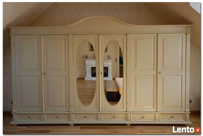 Szafa wnękowa na wymiar