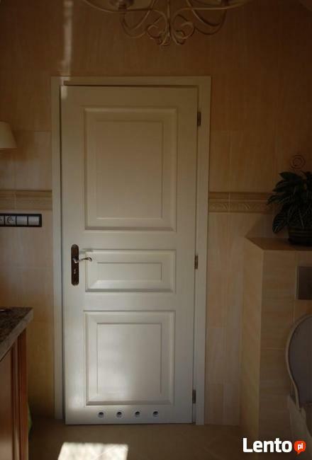 Drzwi białe wewnętrzne