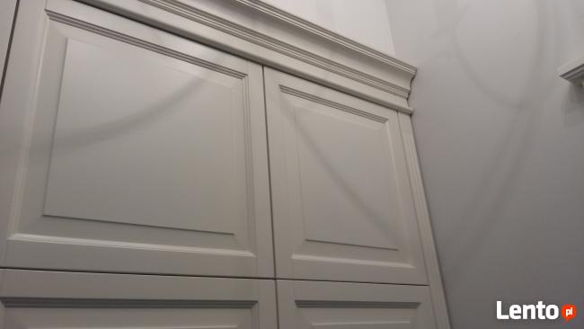 Szafa wnękowa na wymiar