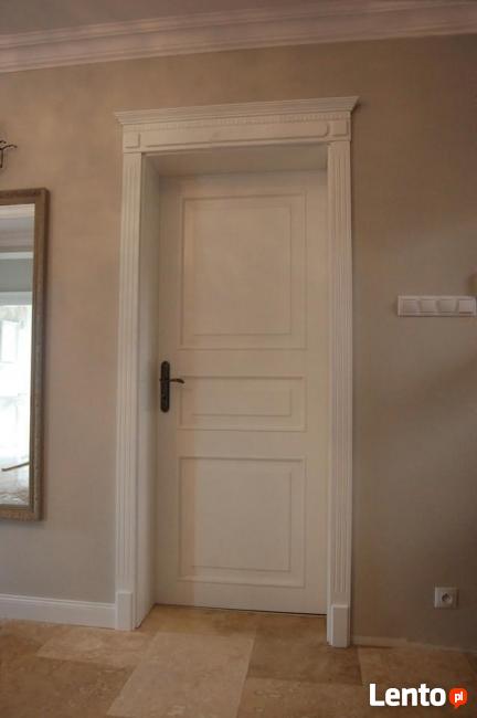 Drzwi białe wewnętrzne