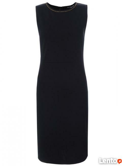 Czarna sukienka Top Secret