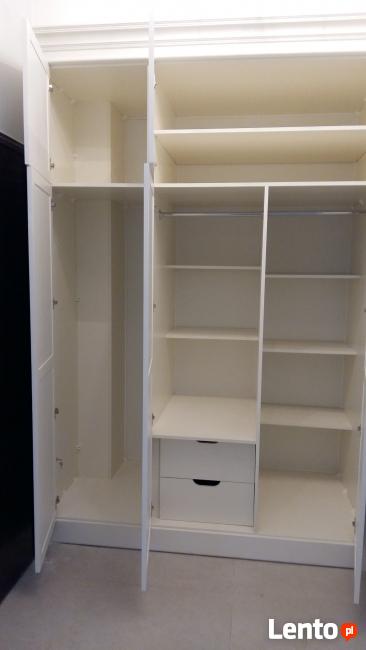 Szafa wnękowa na wymiar