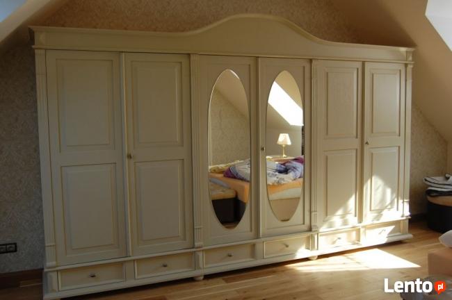 Szafa wnękowa na wymiar