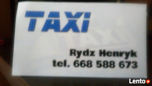 TAXI Henryk Rydz