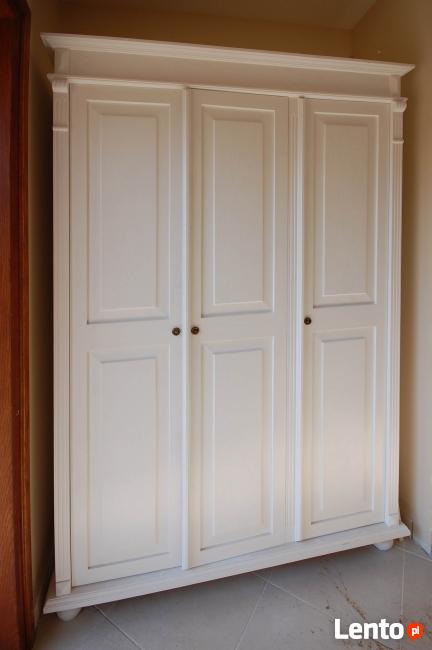 Szafa wnękowa na wymiar