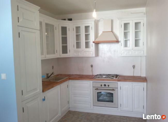 Kuchnie na wymiar, prowansalskie, angielskie