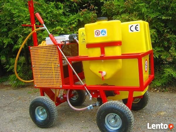 OPRYSKIWACZ ELEKTRYCZNY 12 VOLT - WóZKOWY POLEXIM80E-12V