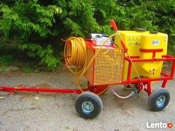 OPRYSKIWACZ ELEKTRYCZNY 12 VOLT - WóZKOWY POLEXIM80E-12V