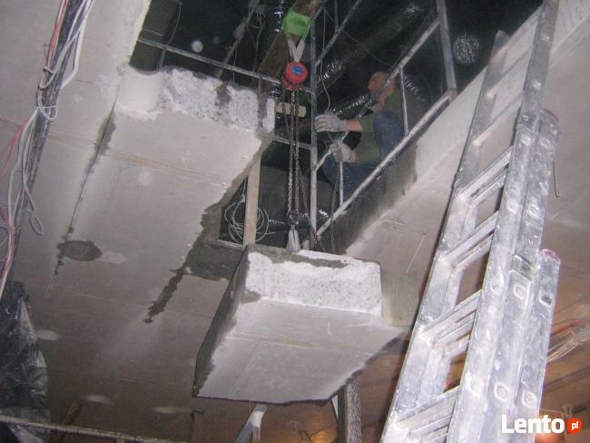 DIAMENT-BUD Cięcie betonu ,Wiercenie w betonie Nowy Sącz