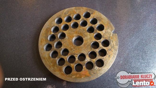 Ostrzenie sitek i noży do maszynek mielących !! 7 zł !!