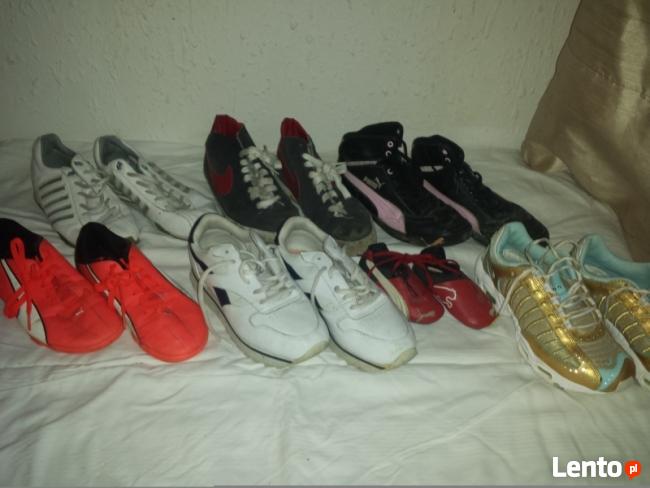 BUTY SPORTOWE UŻYWANE - HURT