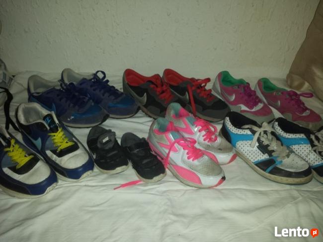 BUTY SPORTOWE UŻYWANE - HURT