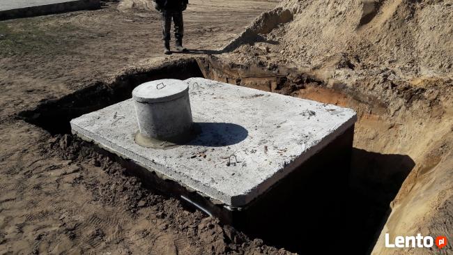 szambo 2000L transport i montaż