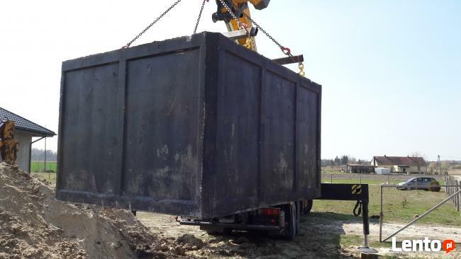 Zbiorniki betonowe szamba z pełną dokumentacją