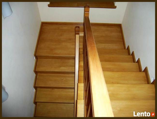 Schody bukowe,jesionowe,dębowe