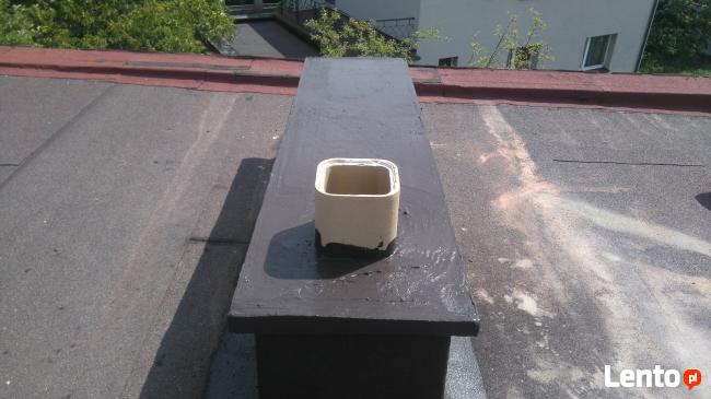 Frezowanie komina usługi dekarskie